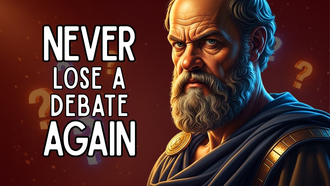The Socratic Method Explained || 5 Deadly Questions for Any Debate