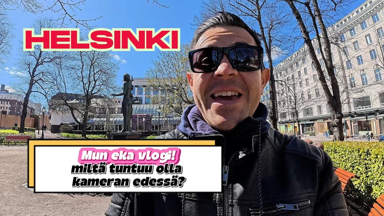 Mun eka Vlogi! DavidDC