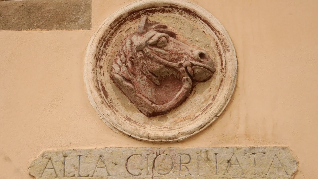 ALLA GIORNATA - La storia del motto raccontata da Lorenzo Bacci - Borgo di Casanova - Terricciola PI