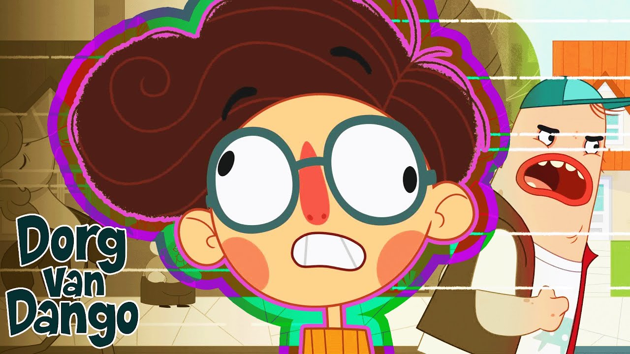 NEW | Dorg rewinds ⏪ | Dorg van Dango - WildBrain |  Full Episodes 7-9 | Movies for Kids