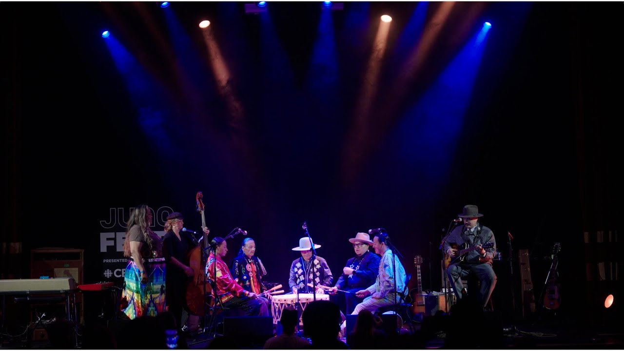 Soul of a Man - Blue Moon Marquee & Northern Cree Live for JUNOfest (Blind Willie Johnson Rendition)