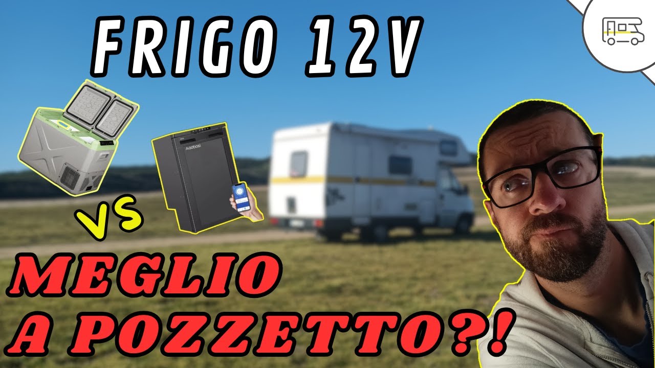 Frigo 12V a compressore in camper - Alpicool XD45 VS Aobosi 83L - comparazione