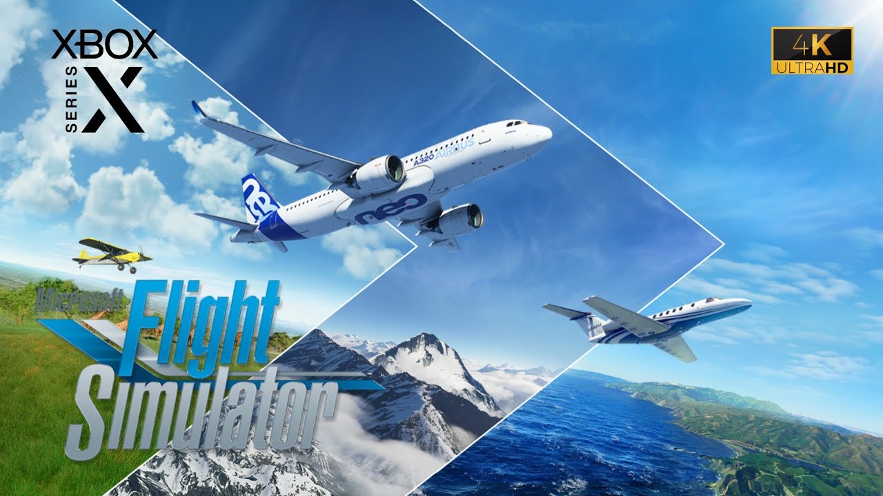 Flight Simulator 2020 | Gameplay | No Commentary | Xbox Series X | 4K
