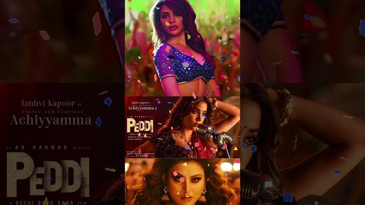 Six Kottu | Peddi Pehelwan | Ram Charan | Janhvi Kapoor | A R Rahman | Buchi Babu Sana #Peddi