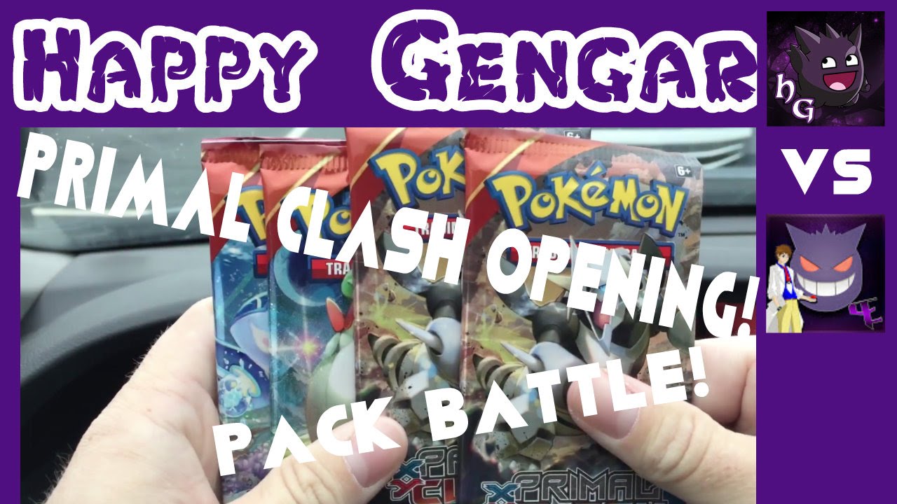 Pokemon XY Primal Clash EARLY Pack Opening - PACK BATTLE WITH ThePokemonEvolutionaries!