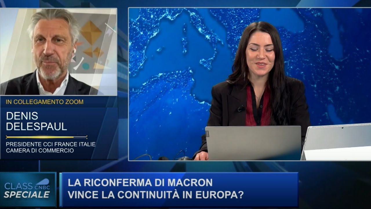 Milano Finanza - Class CNBC - Intervista a Denis Delespaul