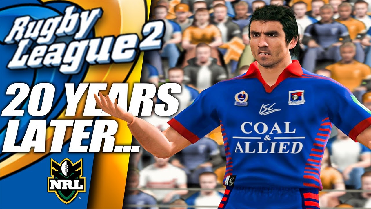 Rugby League 2, 20 лет спустя на ПК...