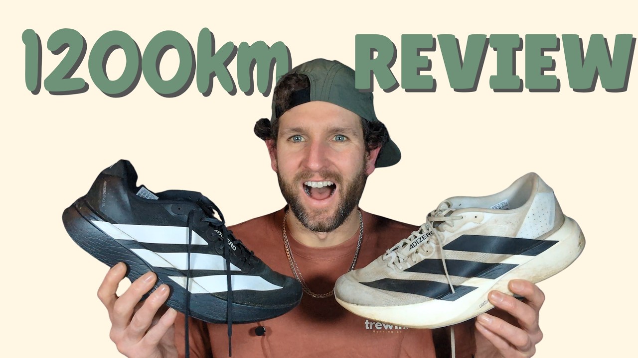 ADIDAS EVO SL After 1200km!!! | BEST VALUE FOR MONEY! Still going strong