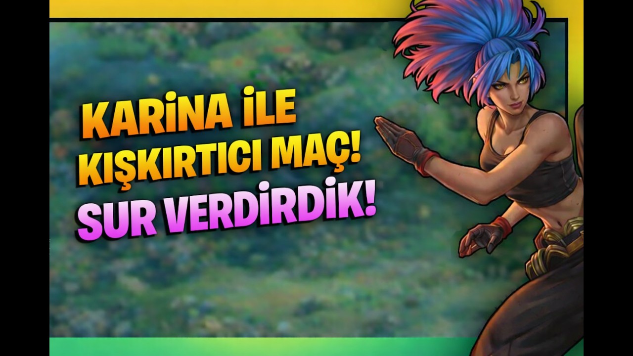 KARİNA İLE KIŞKIRTICI OYUN 😈 SUR ÇEKTİRDİK! SIFIRDAN MİSTİĞE GLOBALE DOĞRU