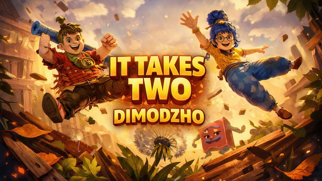 Продолжаем кайфовать! It Takes Two | DIMODHZO