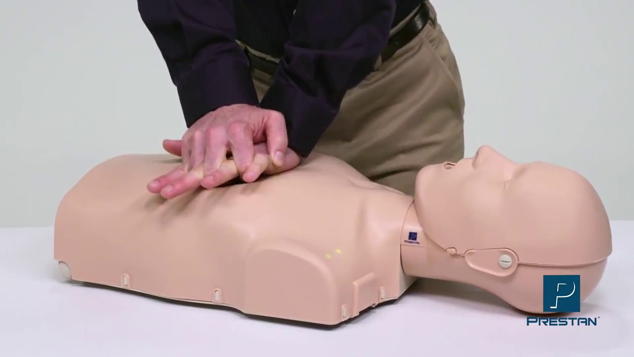 Mannequin de formation au secourisme Adulte PRESTAN