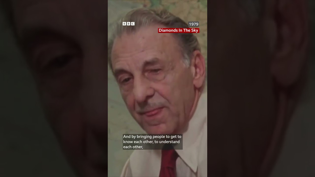 When JRD Tata predicted aviation's future | BBC News India