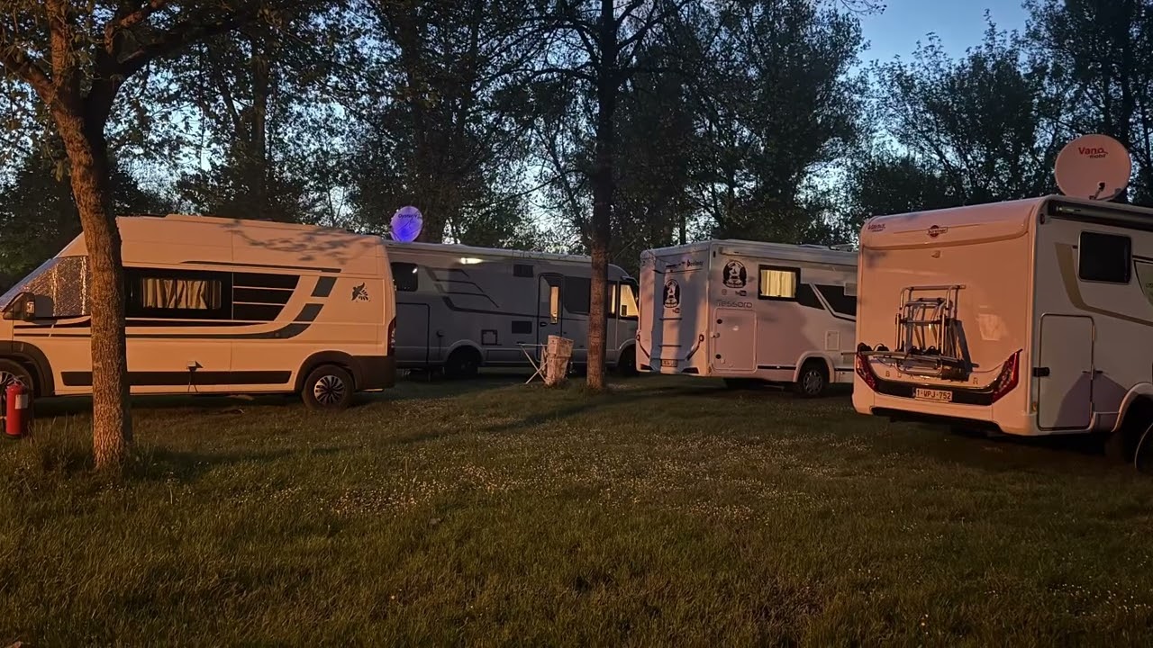 25-4-25 Burgos camping in de avond