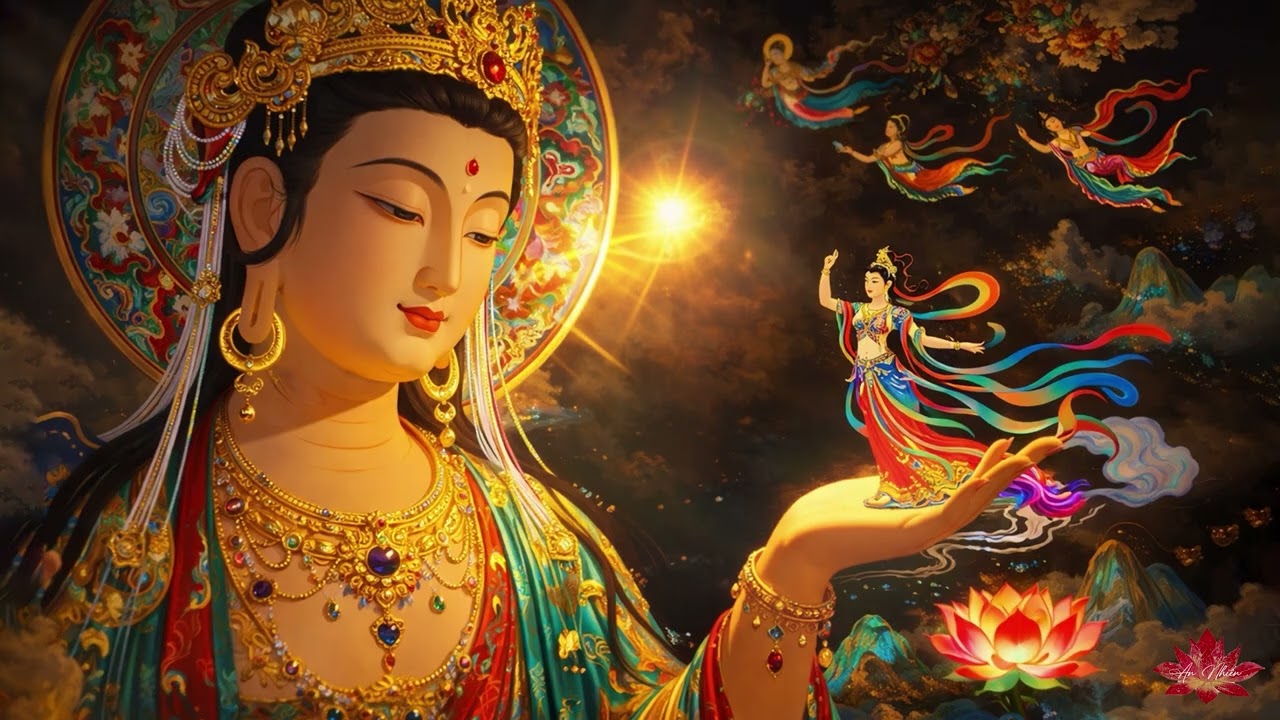 Chú Đại Bi tiếng Phạn (Bản gốc) - Thắng thù tất cả nghiệp chướng 大悲咒