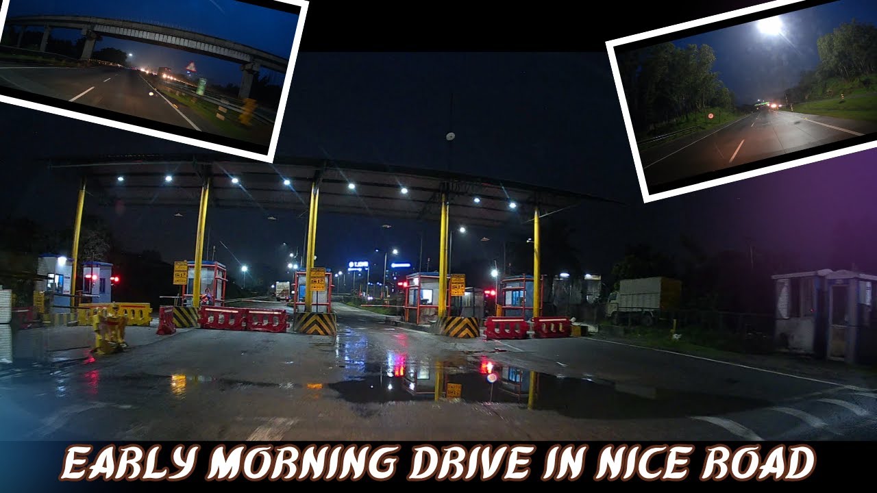 Early Morning Drive on NICE Road Bangalore | Bangalore Highway Driving Experience | Travel Olagam