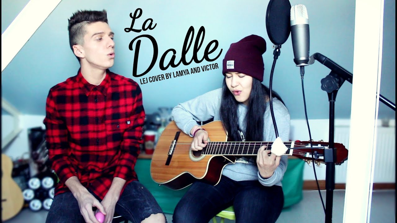 L.E.J - La dalle ( Cover Lamya and Victor Podcast )
