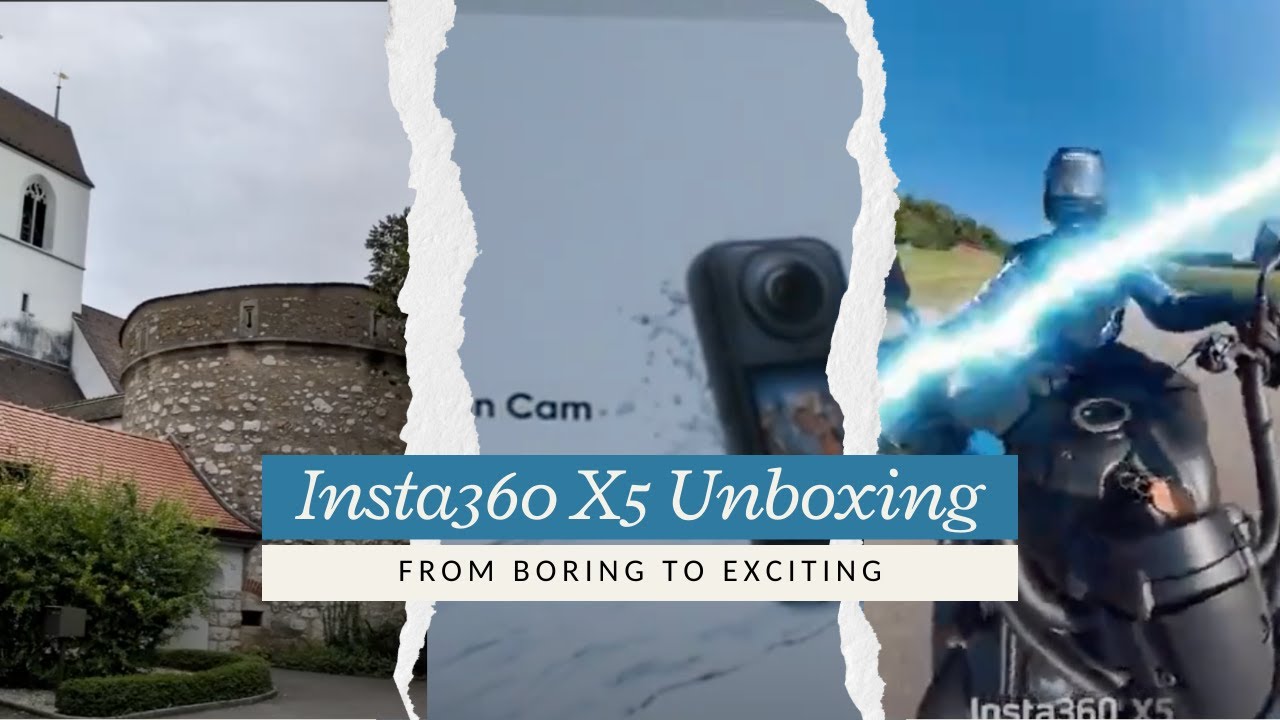 Insta360 X5 Unboxing & First Look for Motorcycle Riders | The Unknown Rider POV