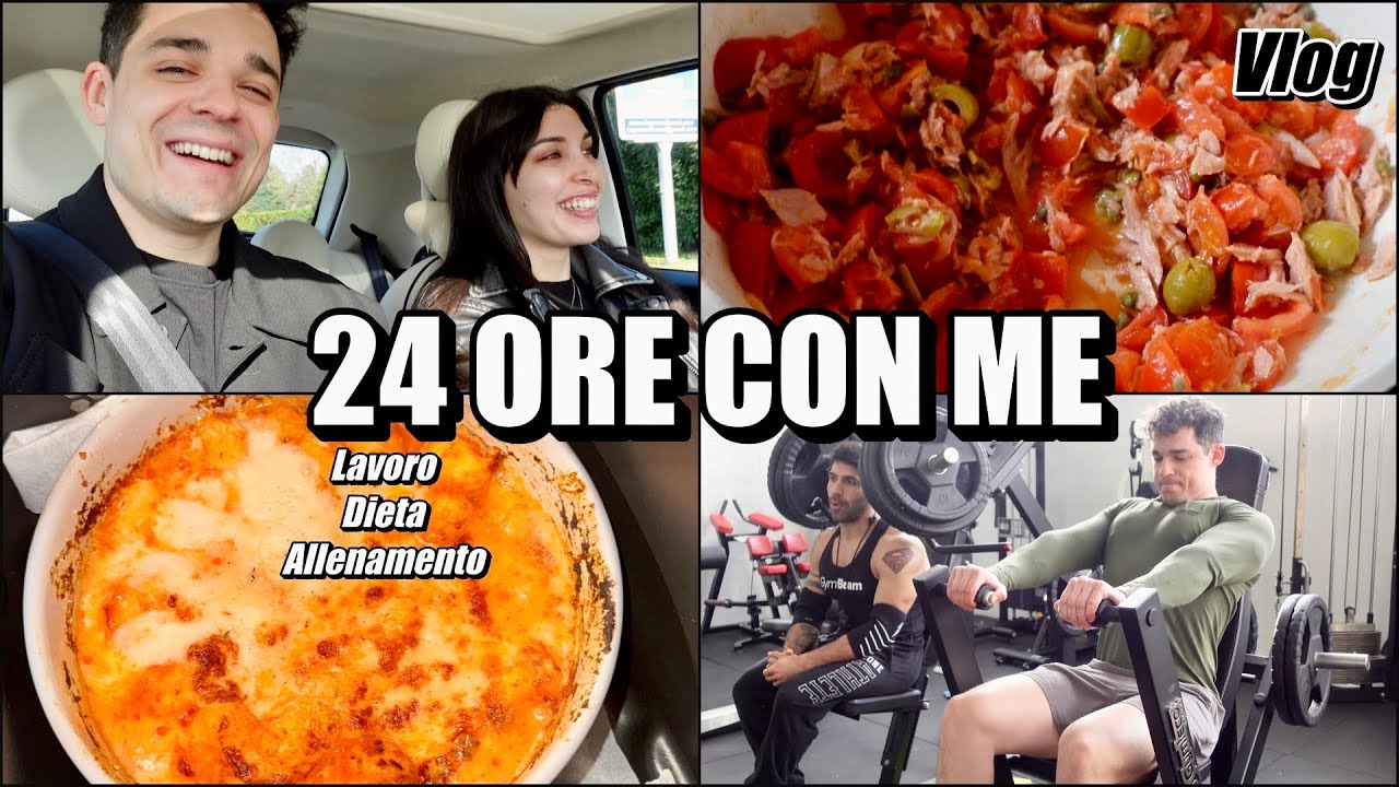 24 ORE DI UN PERSONAL TRAINER | Lavoro, Dieta, allenamento