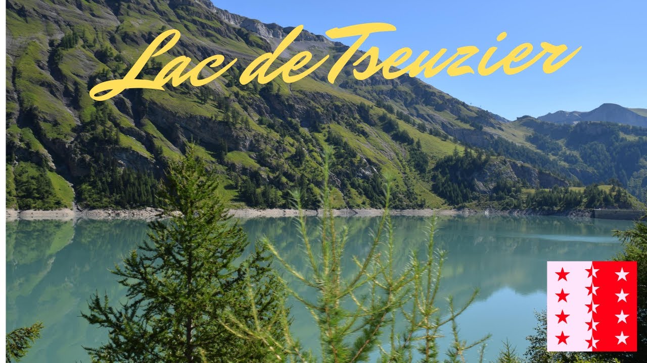 LAC DE TSEUZIER - Barrage de Tseuzier / Valais