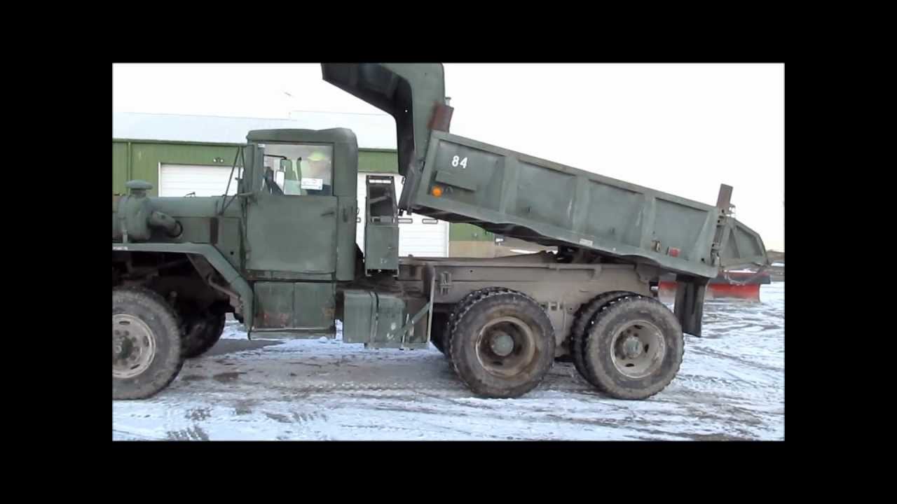1972 Am General five ton dump truck for sale | sold at auction February 5, 2013