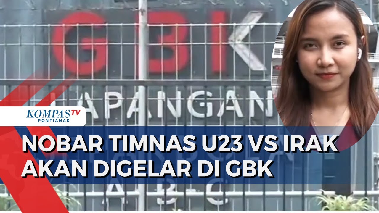 Timnas Indonesia U23 vs Irak, Nonton Bareng akan Digelar di Stadion Gelora Bung Karno