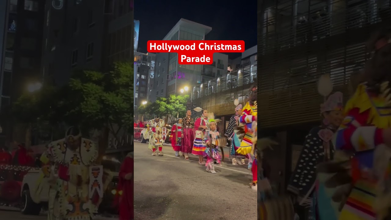 Hollywood Christmas Parade #hollywood #christmas  #parade