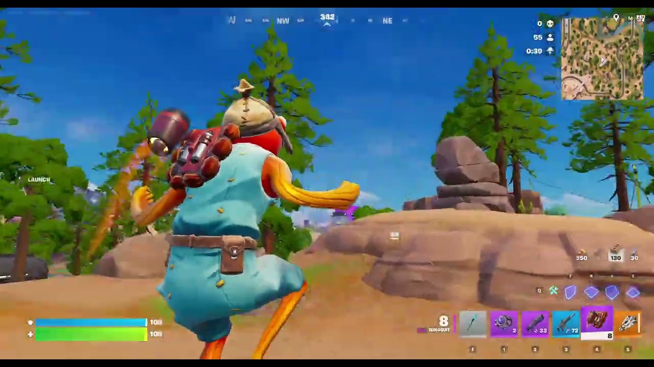 I play Fortnite Battle Royale