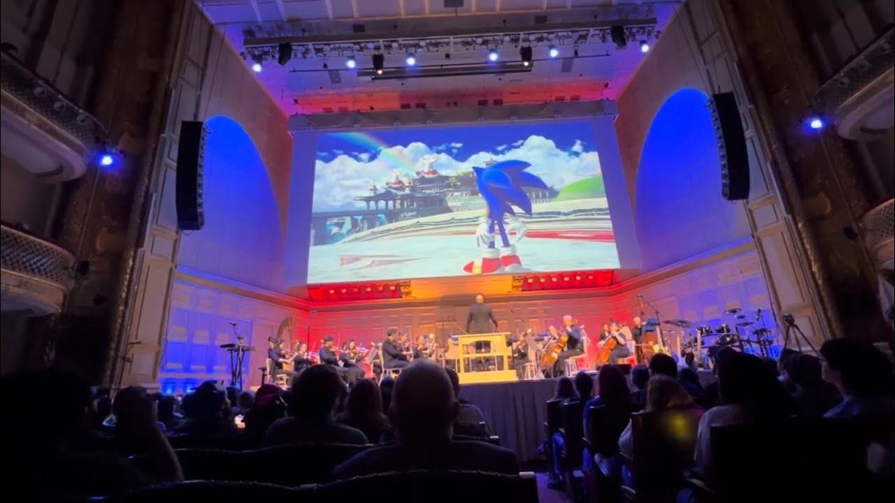 Sonic Heroes Medley - Sonic Symphony Boston 09-15-2024