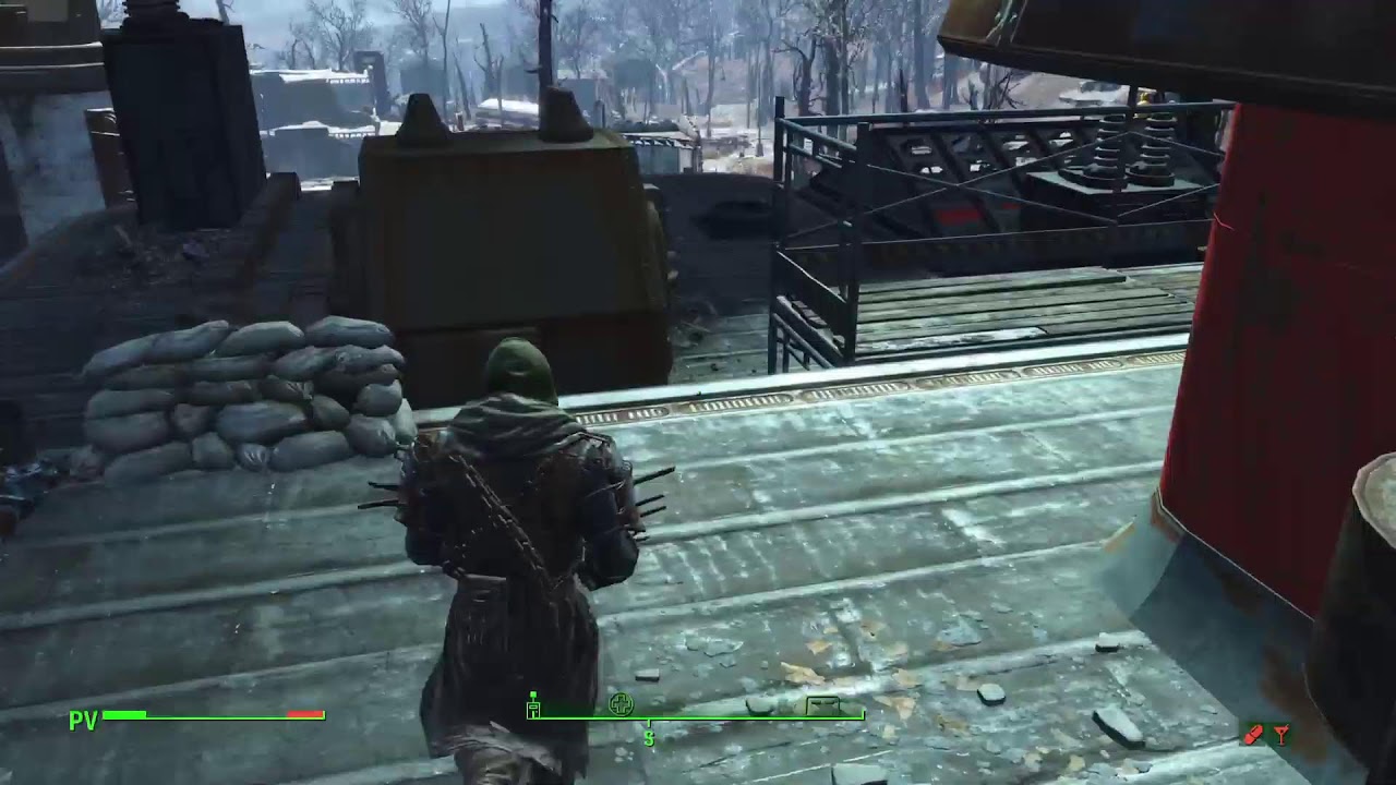 Fallout 4 Jogando pela primeira vez no PS5 a saga contínua