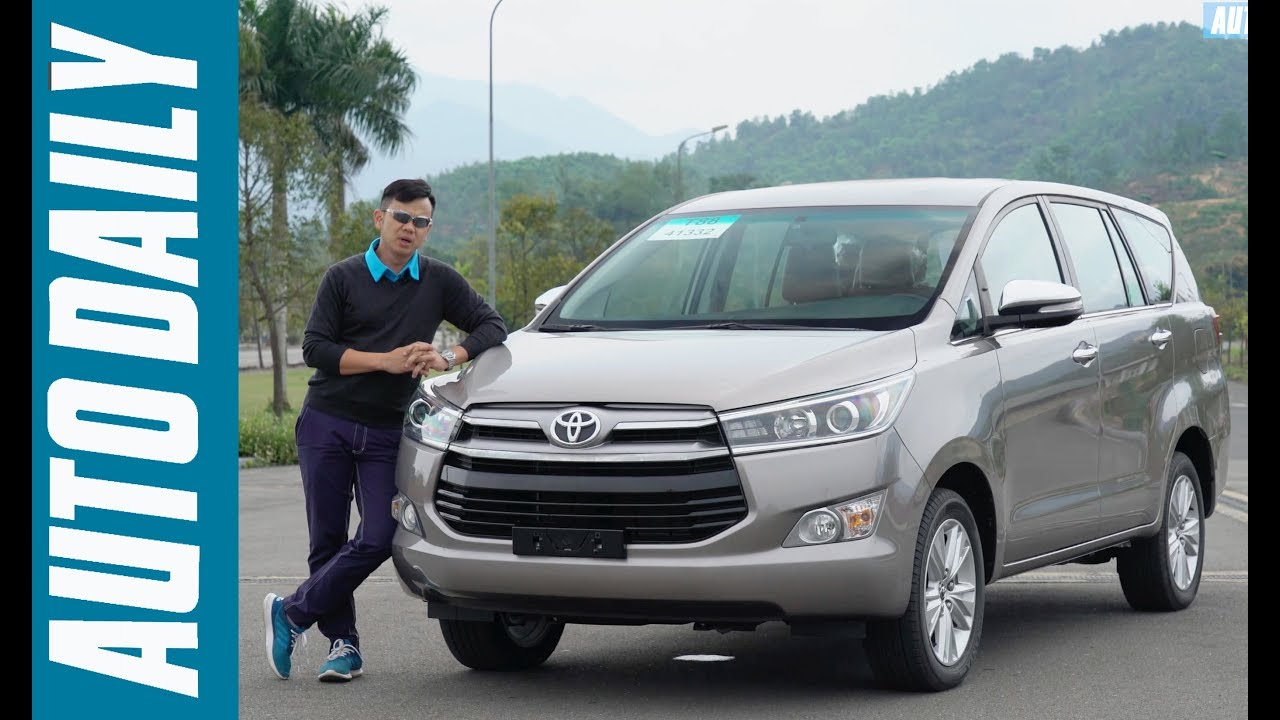 Đánh giá chi tiết Toyota Innova: Vì sao người dùng ưa chuộng? |AUTODAILY.VN|