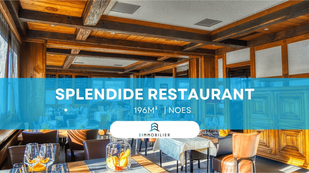A VENDRE - Splendide restaurant de 196 m2 à Noës