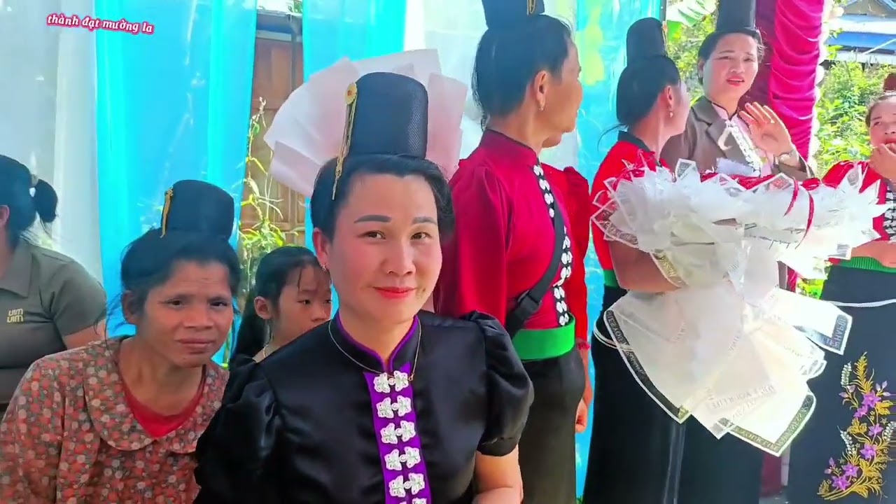 Toàn cảnh đám cưới hai cháu mạnh Sơn Hải Yến đẹp quá 