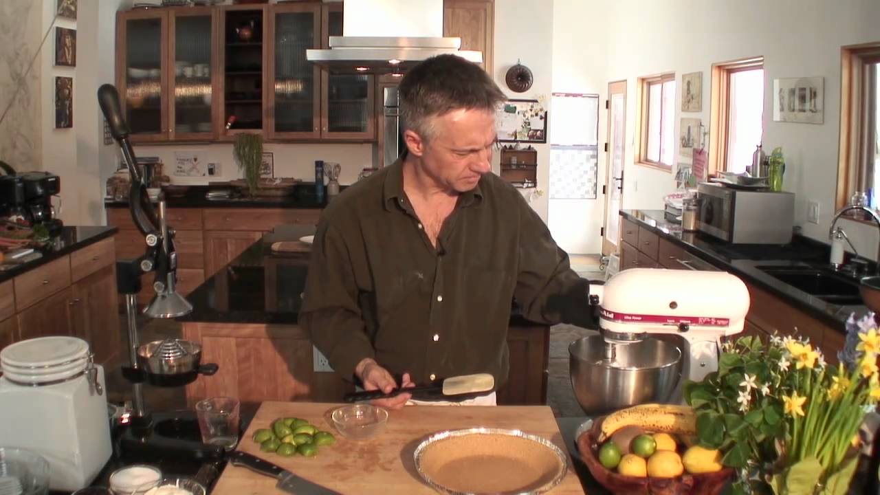 Key Lime Pie -Part 3/10 - Cooking With Anton