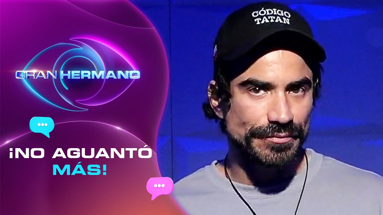 “NO SUPIERON VALORAR”: Sebastián pidió salir de la casa - Gran Hermano Chile | TEMP 02