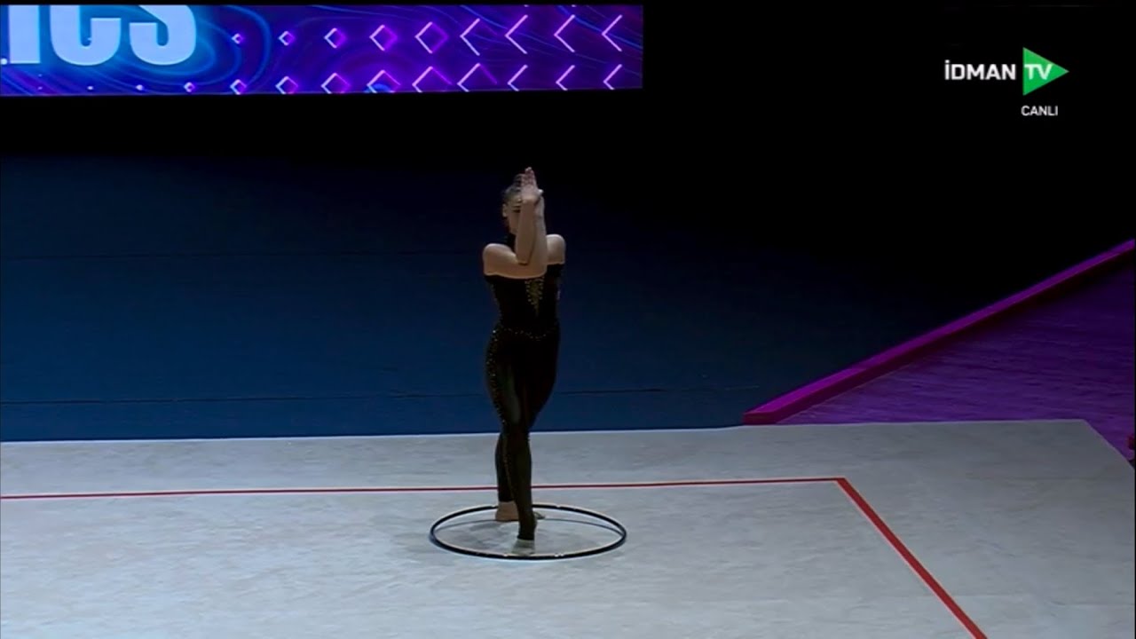Brigita Krašovec SLO Hoop AA - World Cup Baku 2024