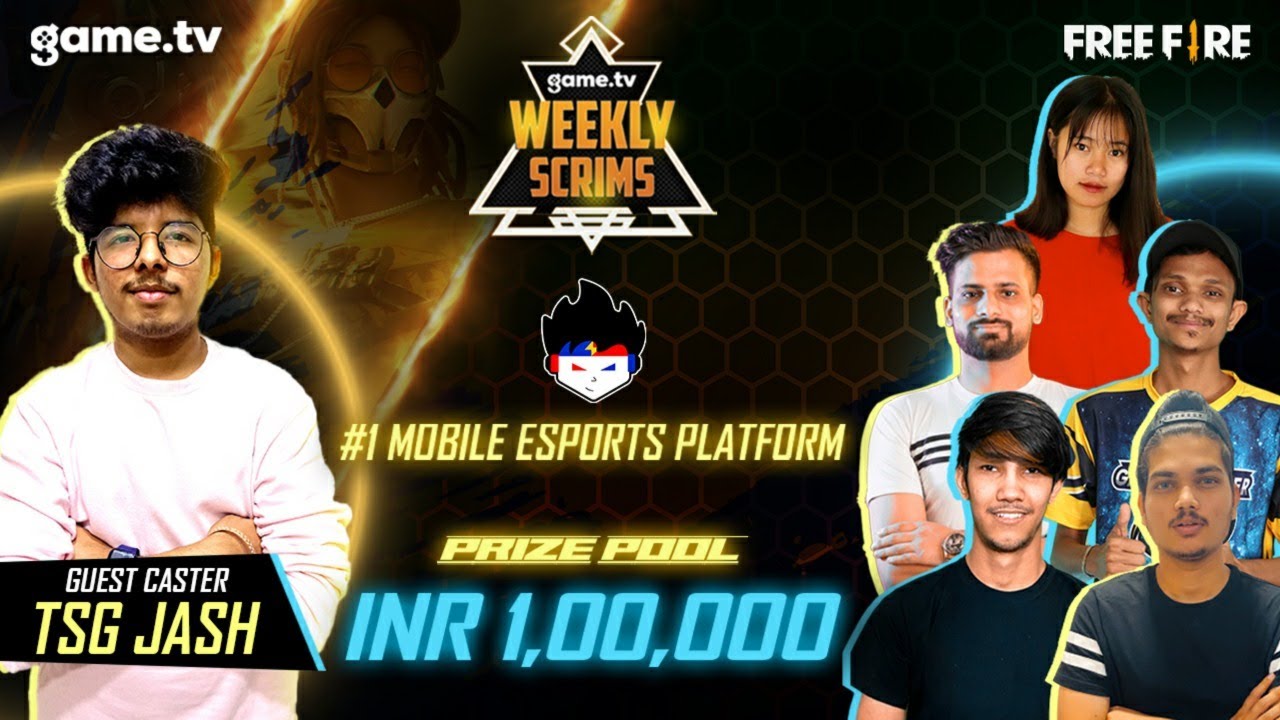 Free Fire | Tsg Grand Finals -  Powered by game.tv
