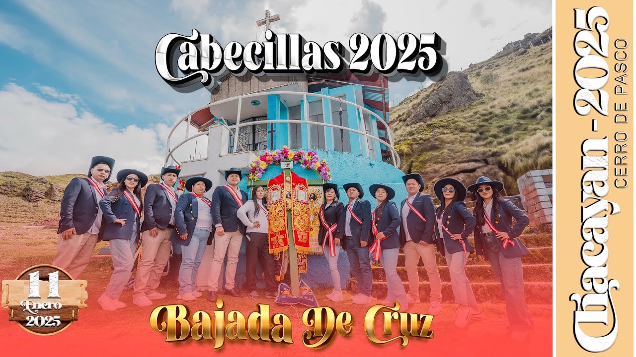 CHACAYAN 2025 / 11 DE  ENERO / BAJADA DE CRUZ - TAYTA JOGORON