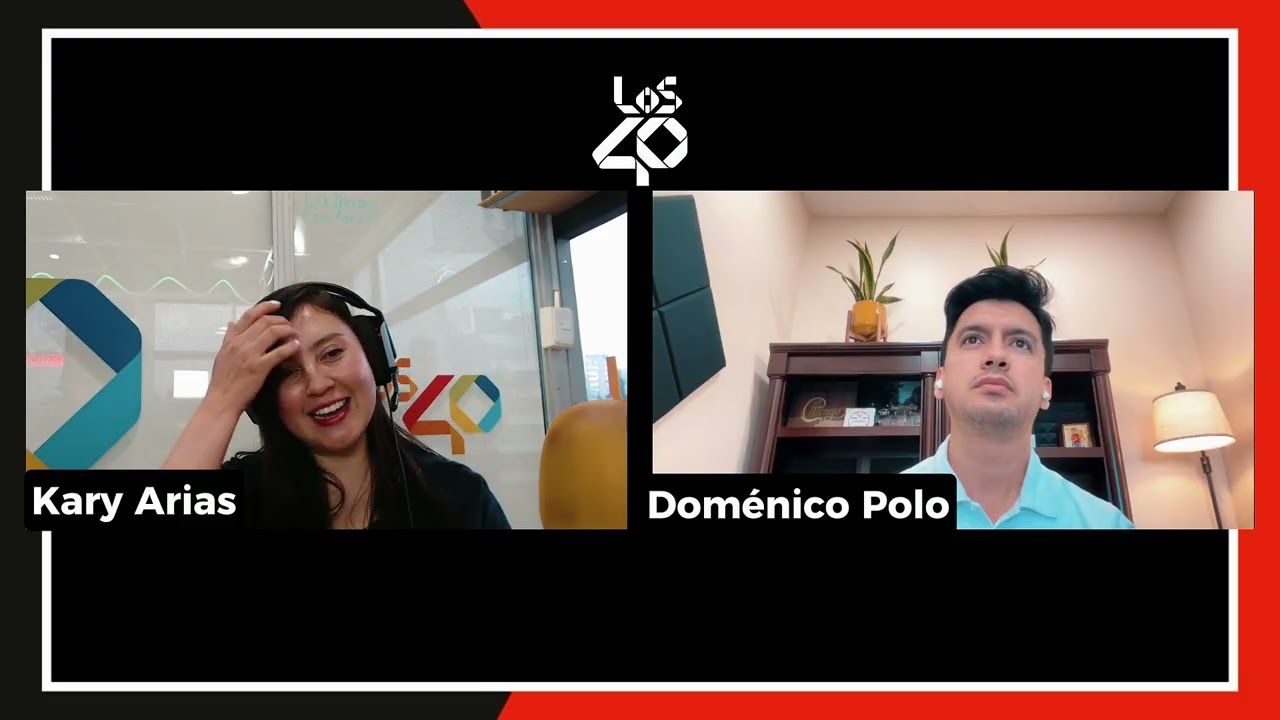 DOMÉNICO POLO EN LOS40