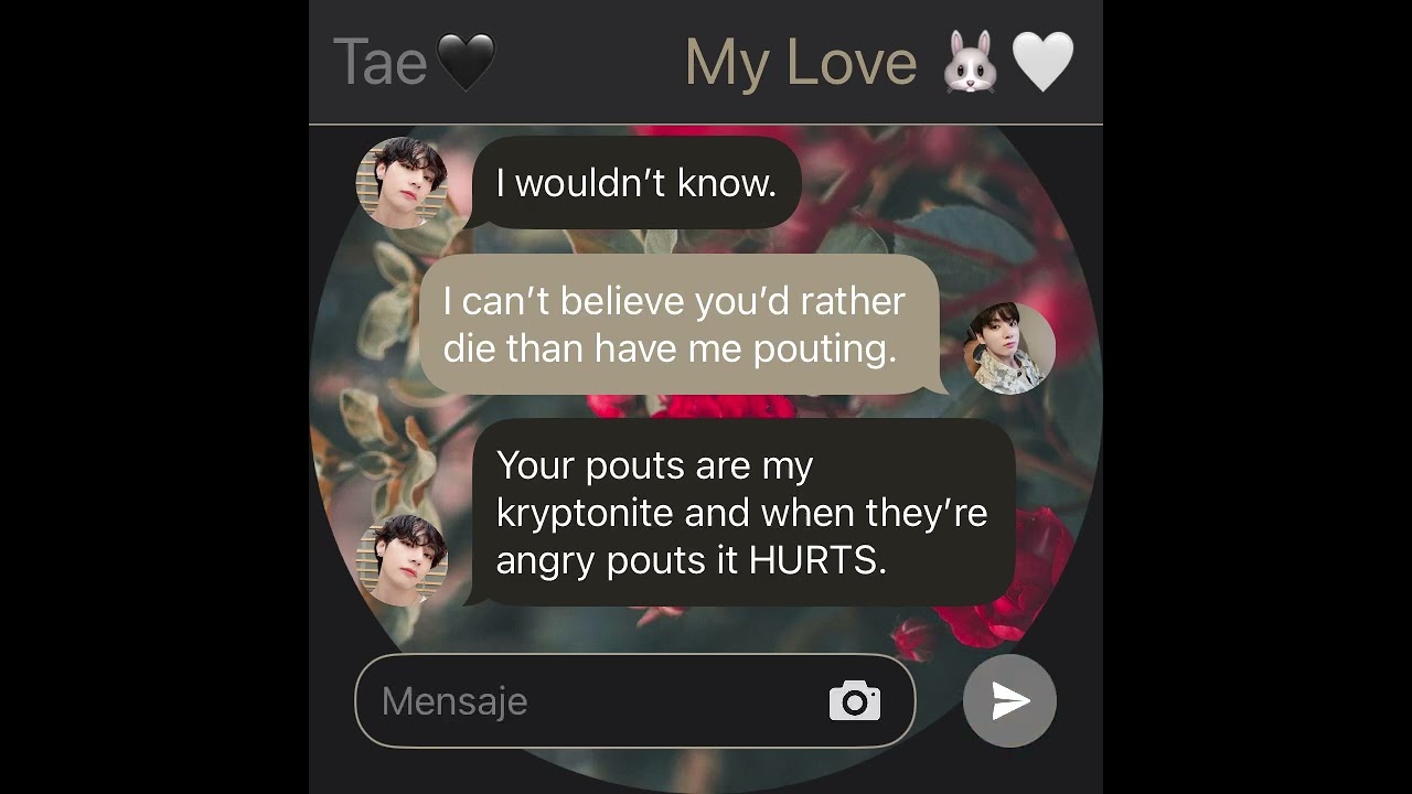 Babysitter: Taekook TextingStory (EP50) “Prying”