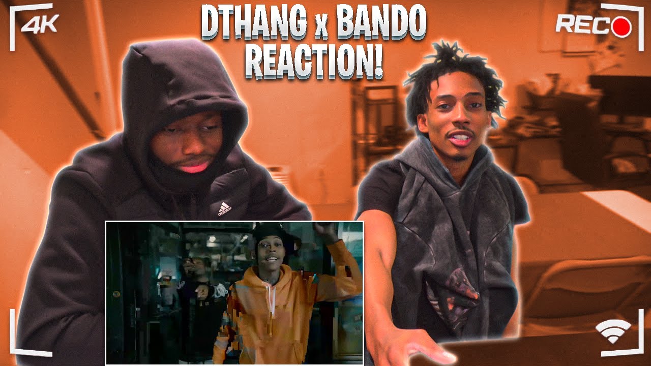DTHANG x BANDO - ЛАЙК | РЕАКЦИЯ!
