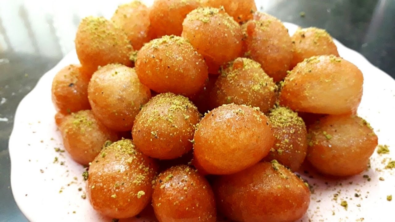 JE KAN ER NIET VAN AF BLIJVEN..!! || TURKSE ZOETE LOKMA RECEPT - Siroop Bollen