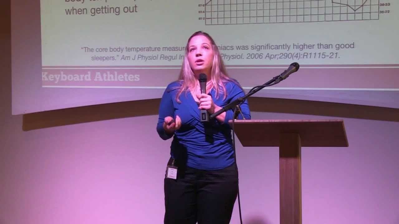 Jen Waak: Sleep Your Way to Success (No, Not like THAT)