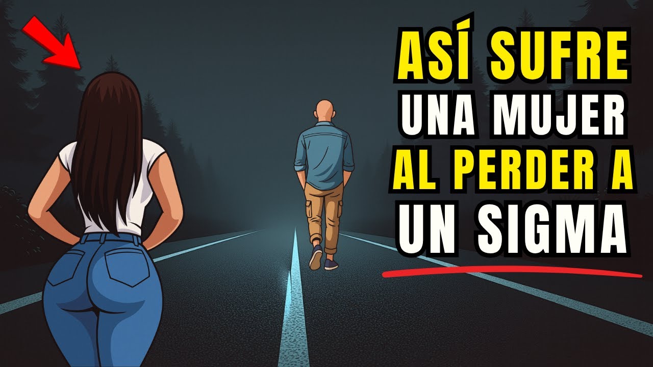 Por qué una MUJER se ARREPIENTE cuando pierde a un HOMBRE SIGMA