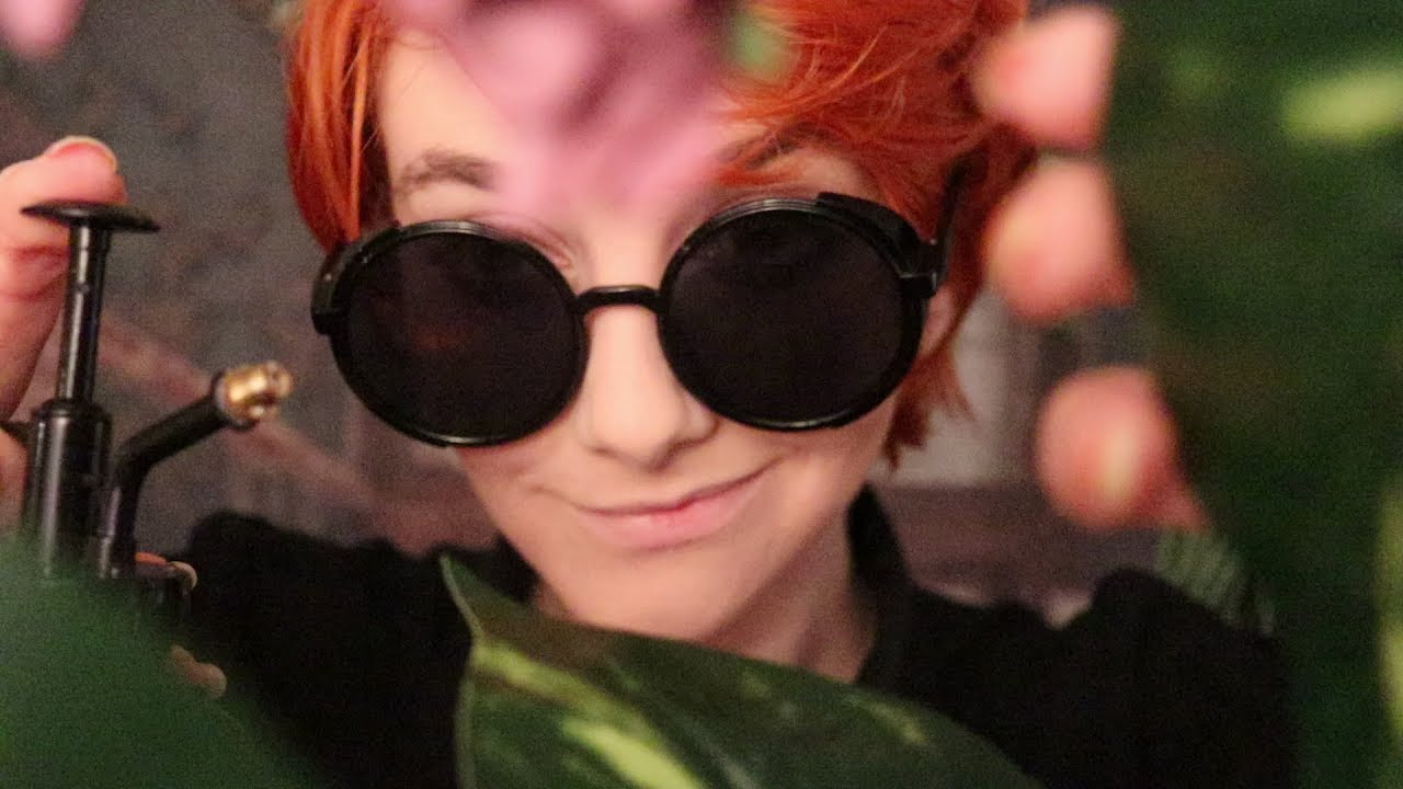 Crowley Prunes You (ASMR)
