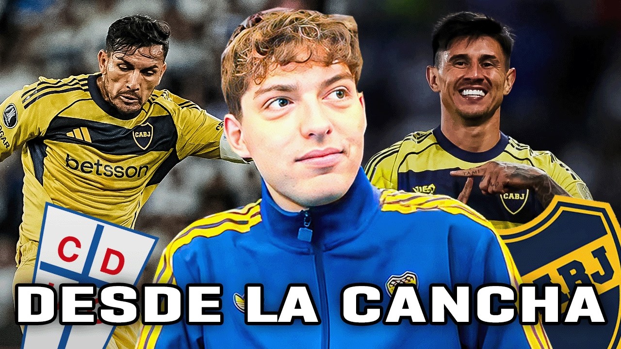 DAVOO XENEIZE OPINA DE UNIVERSIDAD CATOLICA 1 BOCA 2 (2026) - FECHA 1 - COPA LIBERTADORES.