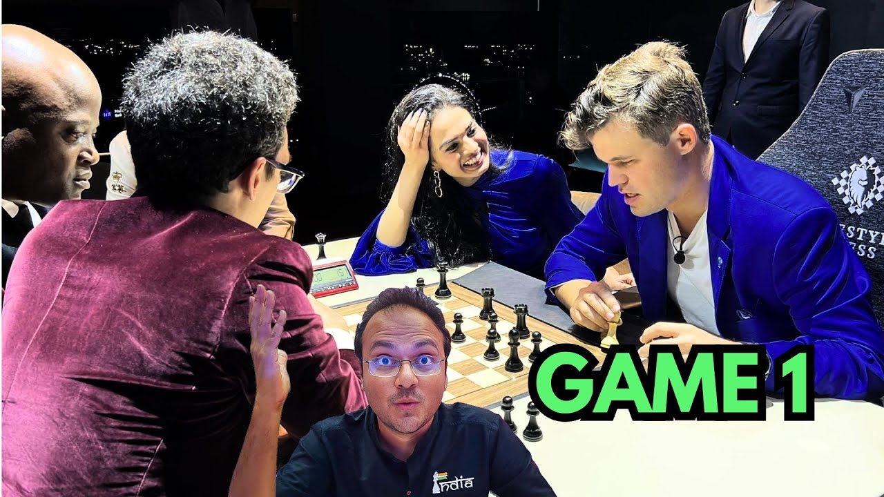 Magnus Carlsen and Tania Sachdev team up against Fabi and Maurice | Head and Hand Freestyle Chess