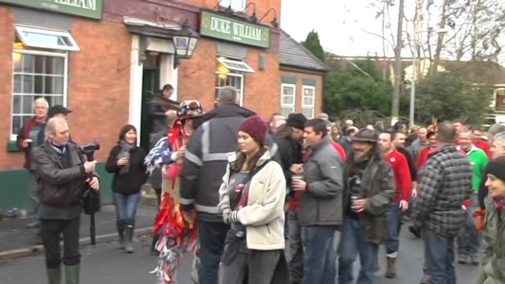 Swaying for the Lens: The Haxey Hood