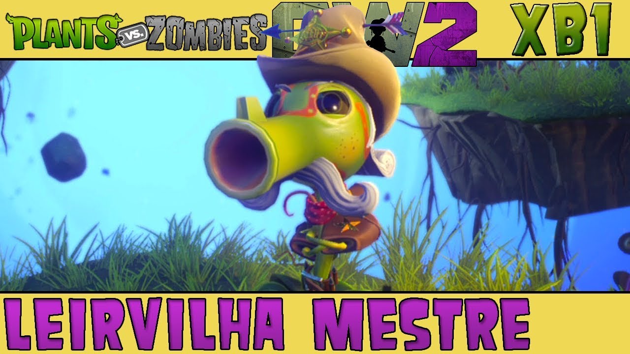 Plants vs. Zombies Garden Warfare 2 - Leirvilha Mestre
