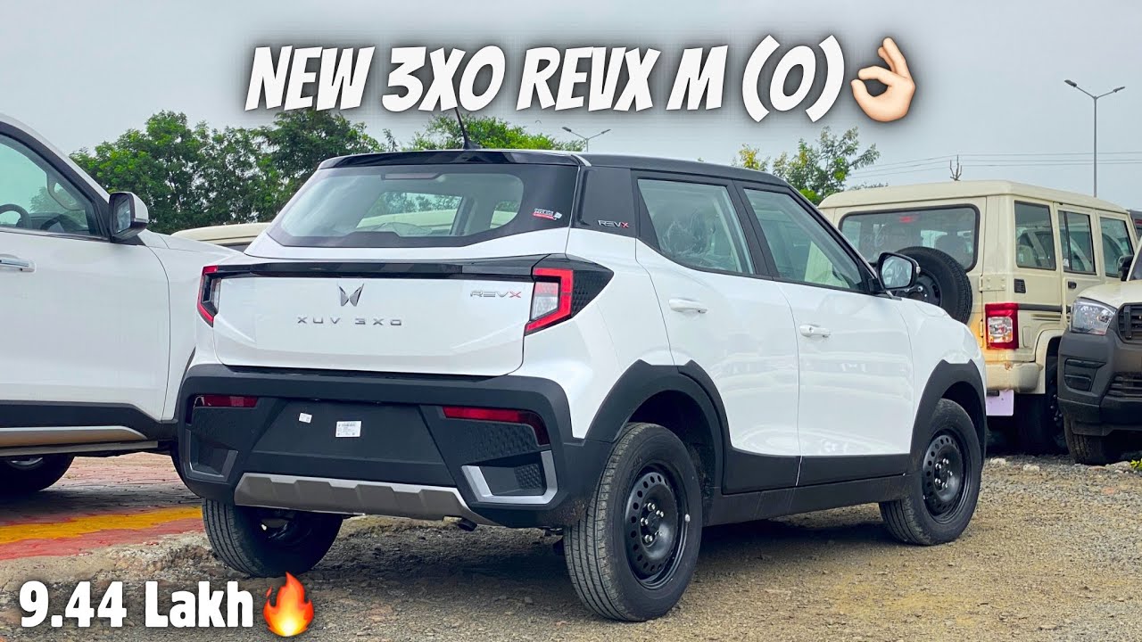 Bye Bye Nexon😂| NEW XUV 3XO REVX M(O) 2025 | Major Updates😱| Mahindra XUV 3XO Revx Edition 2025