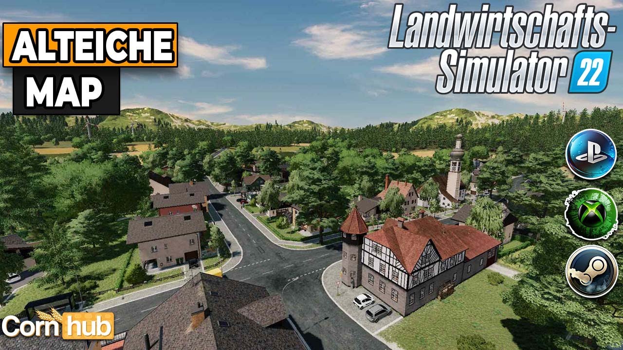LS22 Maps - Alteiche - LS22 Mapvorstellung